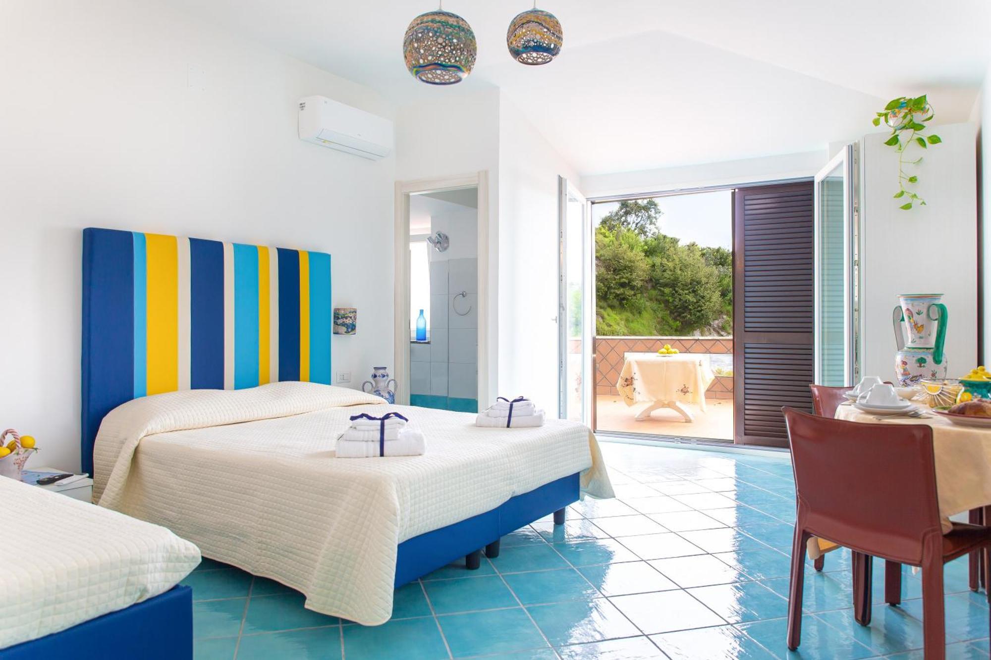 Villa Fontana Limite Виетри Экстерьер фото