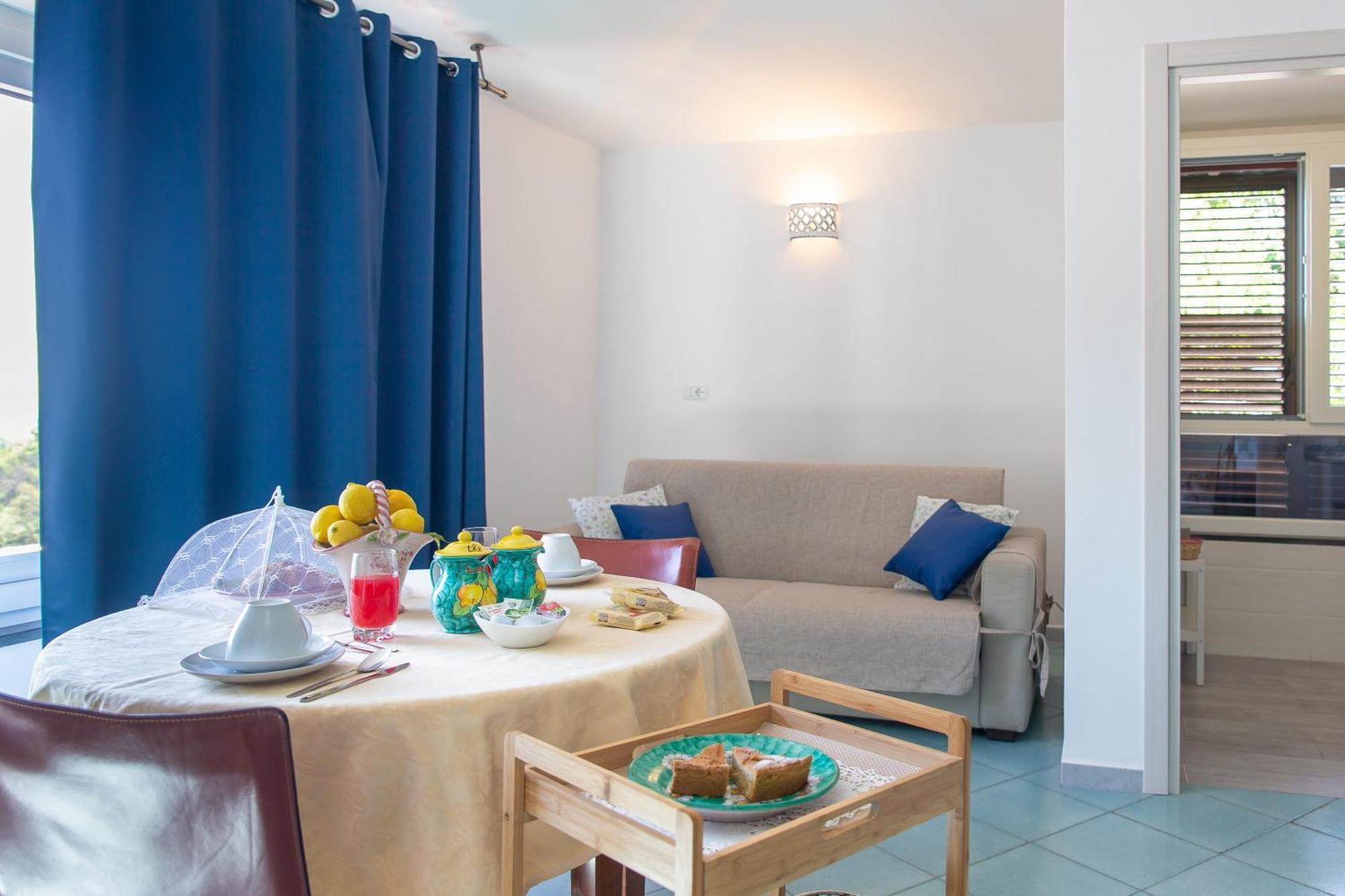 Villa Fontana Limite Виетри Экстерьер фото